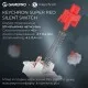 Клавіатура GamePro Asgard Ragnar Wireless/Bluetooth/USB UA Blue (MK285BL)