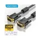 Кабель мультимедійний VGA M to VGA M 10.0m black Vention (DAEBL)