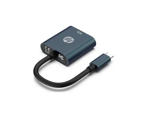 Перехідник USB-C to HDMI 0.15m HP (HP_DHC-CT202)