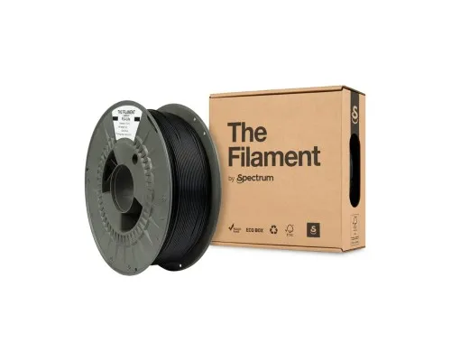 Пластик для 3D-принтера The Filament PLA Lite 1.75mm BLACK 1kg (TF-24224)