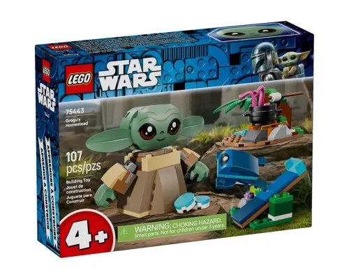 Конструктор LEGO Star Wars Сімейний будинок Ґроґу (75443)