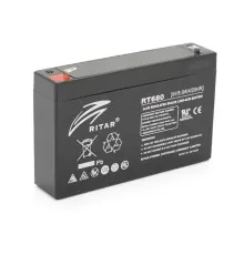 Батарея до ДБЖ Ritar AGM RT680G, 6V-8Ah (RT680G)