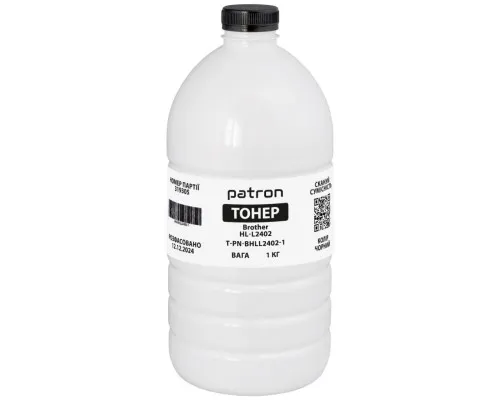 Тонер Brother HL-L2402 флакон, 1 кг Patron (PN-BHLL2402-1)