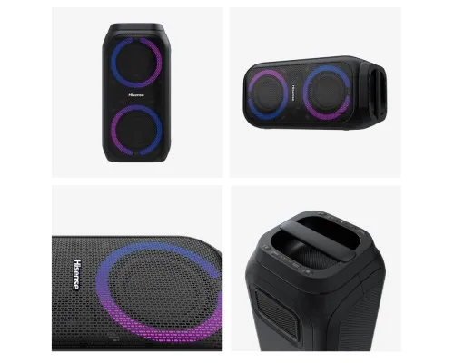 Акустична система Hisense Party Rocket 160 Black (20013565)