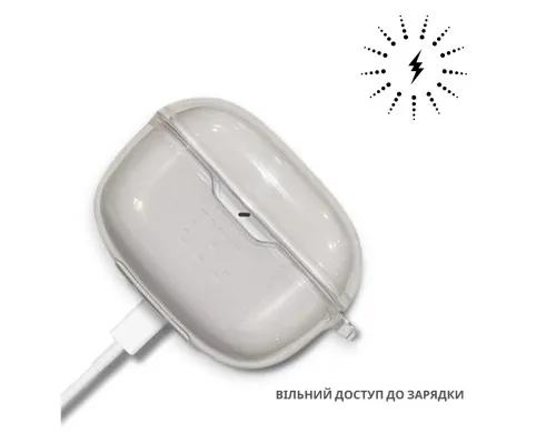 Чохол для навушників BeCover для JBL Wave Beam 2 Transparent (714823)