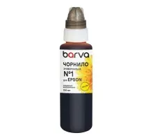 Чорнило Barva Epson 1 100 мл, universal, yellow (EU1-450e)