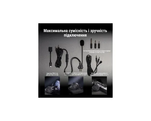 Навушники ASUS ROG Kithara Black (90YH0470-BHUA00)