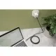 Дата кабель USB-C to USB-C 1.0m USB 4.0 black Digitus (DB-300443-010-S)