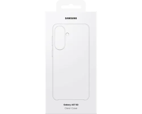 Чохол до мобільного телефона Samsung Clear Case Galaxy A57 (A576) Transparent (EF-QA576CTEGWW)