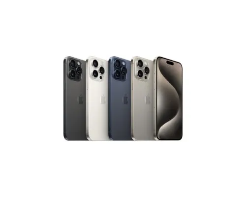 Мобільний телефон Apple iPhone 15 Pro Max 512Gb Natural Titanium (REF B) BREEZY (2BMU7E3)
