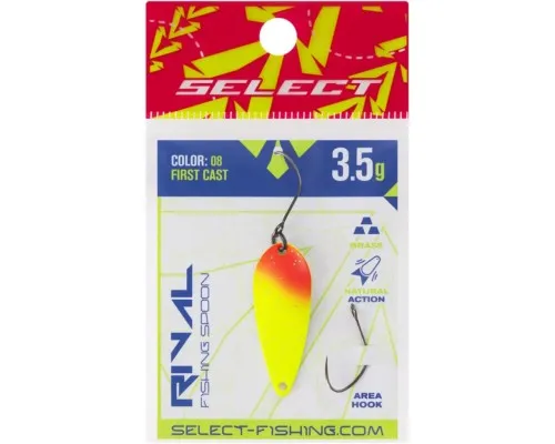 Блешня Select Rival 3.5g 34mm 08 First Cast (1870.80.28)