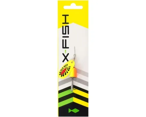 Блешня X-Fish Wolf 7g 3 Fire tiger (1917.05.61)
