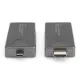 Адаптер HDMI extender 30m USB-C to HDMI 4K UHD wireless black Digitus (DS-55324)