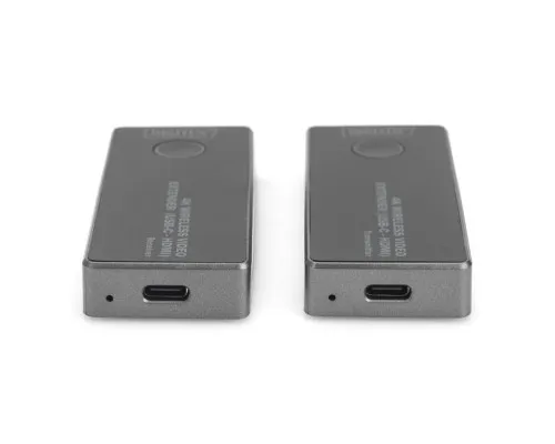 Адаптер HDMI extender 30m USB-C to HDMI 4K UHD wireless black Digitus (DS-55324)