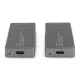 Адаптер HDMI extender 30m USB-C to HDMI 4K UHD wireless black Digitus (DS-55324)