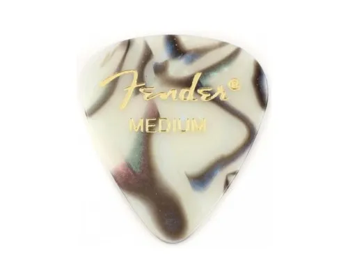 Медіатор Fender 351 Premium Celluloid Abalone Medium (205925)