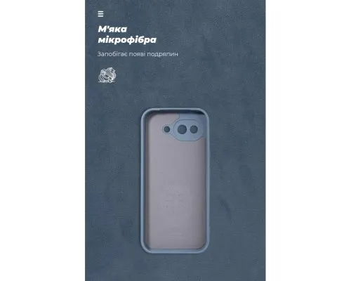 Чохол до мобільного телефона Armorstandart ICON Google Pixel 10a 5G Winter Blue (ARM90519)
