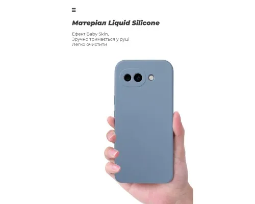 Чохол до мобільного телефона Armorstandart ICON Google Pixel 10a 5G Winter Blue (ARM90519)