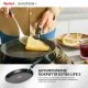 Сковорода Tefal для млинців Emotion+ 25см чорний (E3383855)