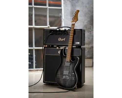 Електрогітара Cort G290 FAT II Trans Black Burst