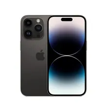 Мобільний телефон Apple iPhone 14 Pro 512Gb Space Black eSim (REF A) BREEZY (2AMQ1K3)