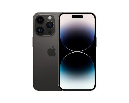 Мобільний телефон Apple iPhone 14 Pro 512Gb Space Black eSim (REF A) BREEZY (2AMQ1K3)