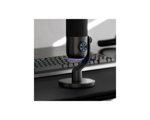 Мікрофон Streamplify MIC MINI-48-RGB-ST Black (SPMC-MM1C327.11)