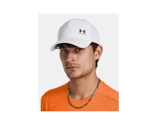 Кепка Under Armour UA M Iso-chill Armourvent Adj білий 1383440-100 OSFM (196885577000)