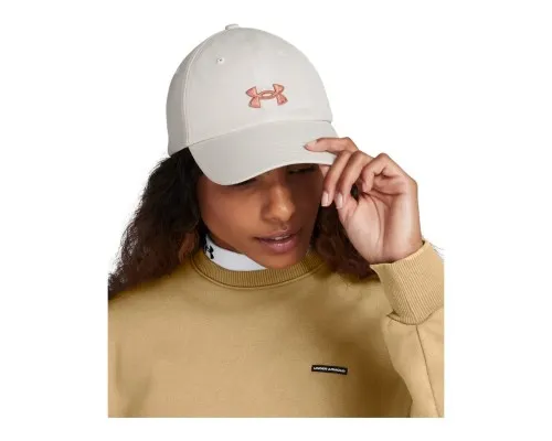 Кепка Under Armour UA Women's UA Blitzing Adj попелясто-бежевий 1376705-114 (197777371225)
