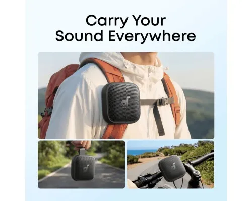 Акустична система Anker SoundCore Boom Go 3i Black (D5103010)