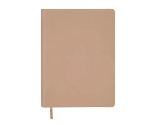 Тижневик Buromax недатований MORANDI STYLE, A5, пісочний, штуч.шкіра, 336 сторінок (BM.20680-22)