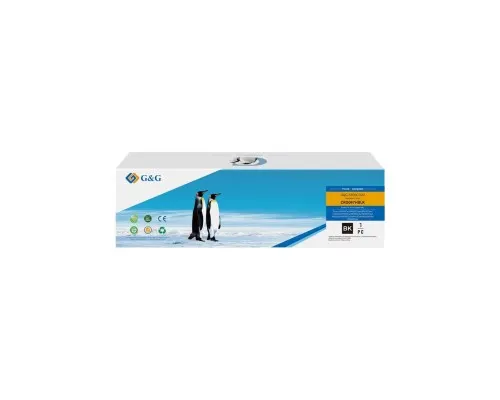 Тонер-картридж G&G Canon 067H MF651Cw/MF657Cdw/LBP631Cw/LBP633Cdw Black 3130 pages (G&G-5106C002)