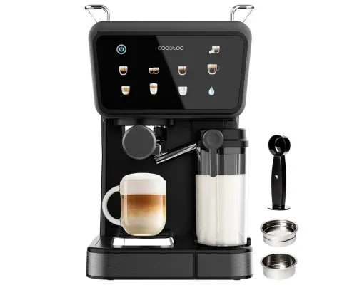 Ріжкова кавоварка еспресо Cecotec Power Espresso Touch ColdBrew Latte (A01_EU01_108986)