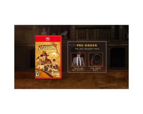 Гра Nintendo 2 Indiana Jones and the Great Circle, картридж (1199001)