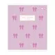 Зошит Yes Pink bow А5 12 аркушів клітинка (768564)