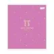 Зошит Yes Pink bow А5 12 аркушів клітинка (768564)