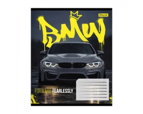 Зошит 1 вересня Fearleslly forward А5 24 аркуша лінія (768673)