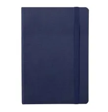 Книга записна Buromax COLOR TUNES, А5, 96 аркушів, лінія, темно синій (BM.295200-03)