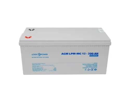 Батарея до ДБЖ LogicPower LPM MG 12В 200 Ач (3875)