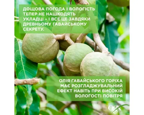 Кондиціонер для волосся OGX Kukui Oil Зволоження та гладкість 385 мл (0022796974228)