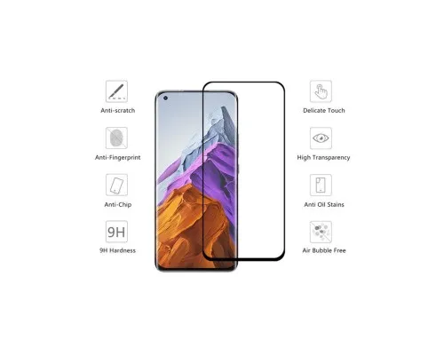 Скло захисне Drobak Xiaomi Mi 11 Pro (464691)