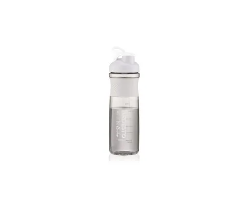 Пляшка для води Ardesto Smart Bottle 1000 мл Grey (AR2204TG)