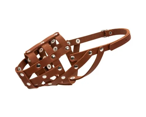 Намордник для собак Collar м'який №4 коричневий (06316)