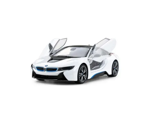 Радіокерована іграшка Rastar BMW i8 114 (71060 white)