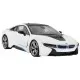 Радіокерована іграшка Rastar BMW i8 114 (71060 white)