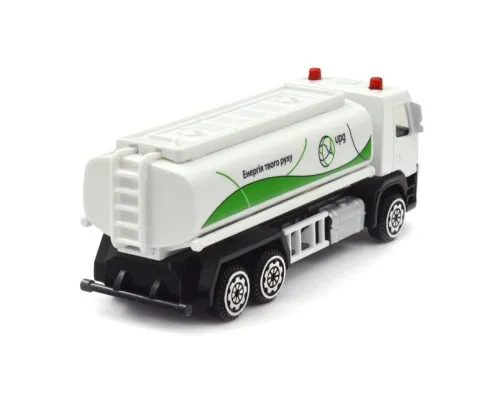 Масштабна модель автомобіля TechnoDrive Volvo Volvo Газовоз UPG (250301)
