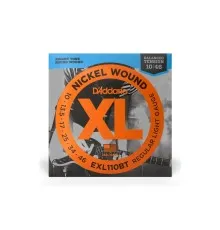 Струни для гітари D'Addario XL Nickel Wound Regular Light Balanced Tension (10-46) (EXL110BT)