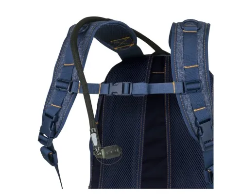 Рюкзак туристичний Helikon-Tex 21л Backpack - Nylon Polyester Blend - Melange Black-Grey (PL-EDC-NP-M1)