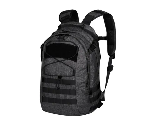 Рюкзак туристичний Helikon-Tex 21л Backpack - Nylon Polyester Blend - Melange Black-Grey (PL-EDC-NP-M1)