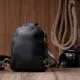 Сумка Vintage Жіноча через плече на два відділення з екошкіри Чорна (22784)